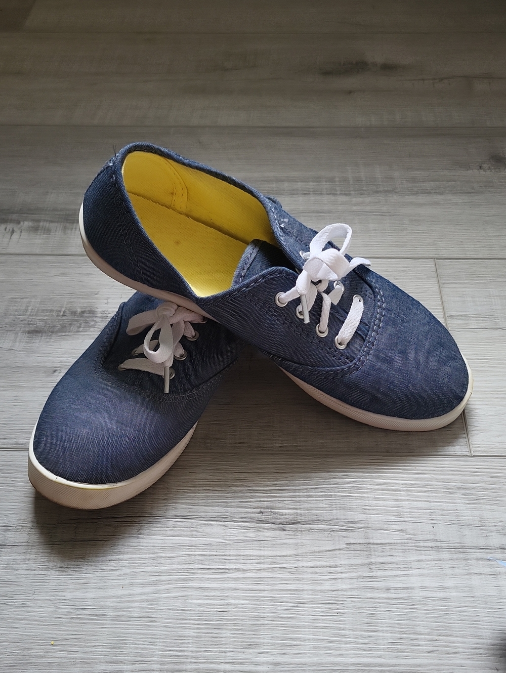 3 For $12 Denim shoes